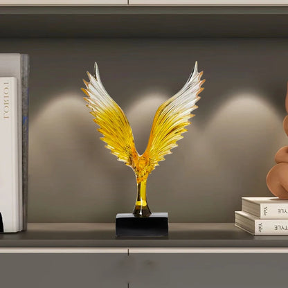 Creative Figurines Modern Aesthetic Figurine Living Room Home Decor Sculptures Office Decoration Ornaments Luxury Gift Ideas