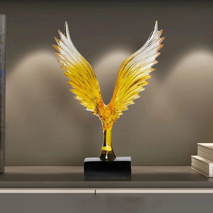 Creative Figurines Modern Aesthetic Figurine Living Room Home Decor Sculptures Office Decoration Ornaments Luxury Gift Ideas