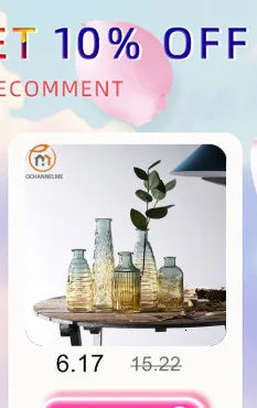 Creative Ceramic Dry Flower Vase, Flower Arrangement, Living Room, Coarse Pottery, Table Decoration, Vases for Flowers