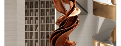 Home Decorations Modern Abstract Sculpture Ornaments Luxury Living Room Decor Accessories Handicrafts Floor Ceiling Art Decorati