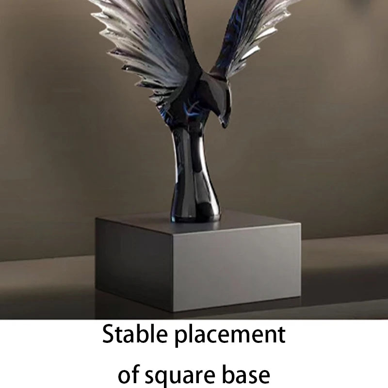 Creative Figurines Modern Aesthetic Figurine Living Room Home Decor Sculptures Office Decoration Ornaments Luxury Gift Ideas