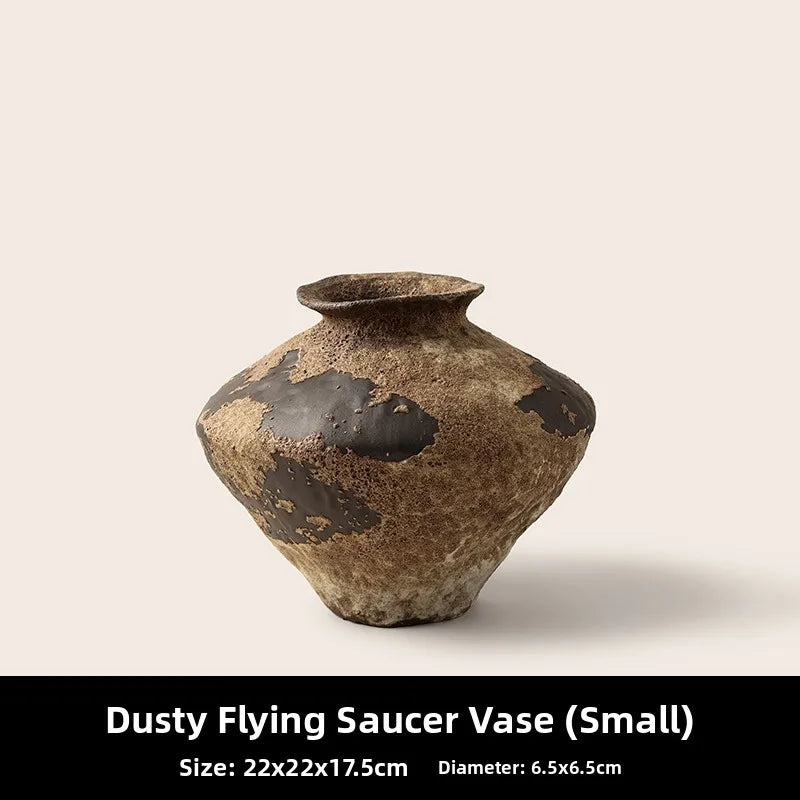 BHM Cerc Flower Vase Chic mat Sle Living Room Decorative Accories Dried Flower Holder Large Belly ape Home D...