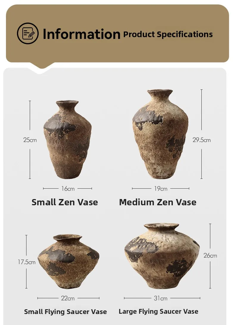 BHM Cerc Flower Vase Chic mat Sle Living Room Decorative Accories Dried Flower Holder Large Belly ape Home D...