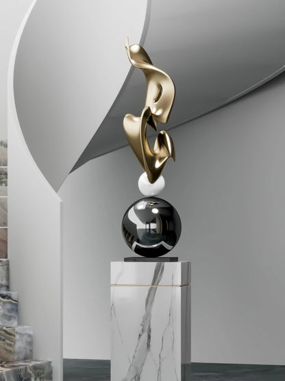 Home Decor Abstract Art Sculpture Large Ornament Living Room Bedside Table Sofa Tea Table Decoration Housewarming Gift