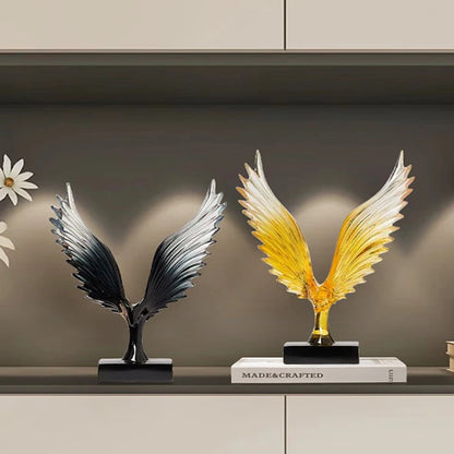 Creative Figurines Modern Aesthetic Figurine Living Room Home Decor Sculptures Office Decoration Ornaments Luxury Gift Ideas