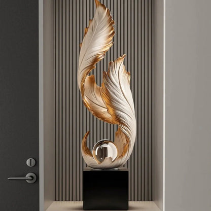 Living Room Resin Figurine Abstract Decorative Ornament Modern Room Creative Sculpture Home Decoration Valentine's Day Gift