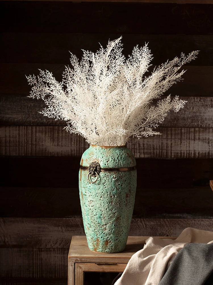 Home DecorClay Terracotta PotsVases Minimalist Living Room Decor AccessoriesVase OrnamentsHome VasesGifts