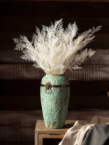 Home DecorClay Terracotta PotsVases Minimalist Living Room Decor AccessoriesVase OrnamentsHome VasesGifts