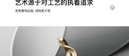 Home Decor Abstract Art Sculpture Large Ornament Living Room Bedside Table Sofa Tea Table Decoration Housewarming Gift