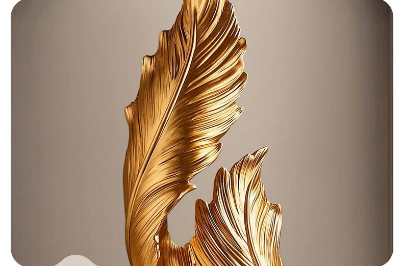 Living Room Resin Figurine Abstract Decorative Ornament Modern Room Creative Sculpture Home Decoration Valentine's Day Gift