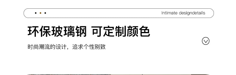 Home Decorations Modern Abstract Sculpture Ornaments Luxury Living Room Decor Accessories Handicrafts Floor Ceiling Art Decorati