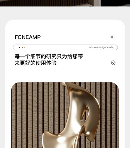 Home Decor Abstract Art Sculpture Large Ornament Living Room Bedside Table Sofa Tea Table Decoration Housewarming Gift