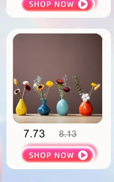 Creative Ceramic Dry Flower Vase, Flower Arrangement, Living Room, Coarse Pottery, Table Decoration, Vases for Flowers