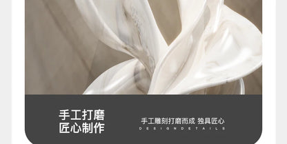 Home Decorations Modern Abstract Sculpture Ornaments Luxury Living Room Decor Accessories Handicrafts Floor Ceiling Art Decorati