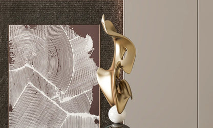 Home Decor Abstract Art Sculpture Large Ornament Living Room Bedside Table Sofa Tea Table Decoration Housewarming Gift