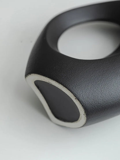 Hollow Cuddled Ceramic Vase, 2 for Modern Home Decoration