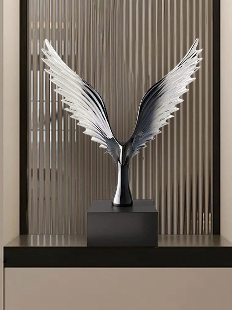 Creative Figurines Modern Aesthetic Figurine Living Room Home Decor Sculptures Office Decoration Ornaments Luxury Gift Ideas