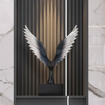 Creative Figurines Modern Aesthetic Figurine Living Room Home Decor Sculptures Office Decoration Ornaments Luxury Gift Ideas