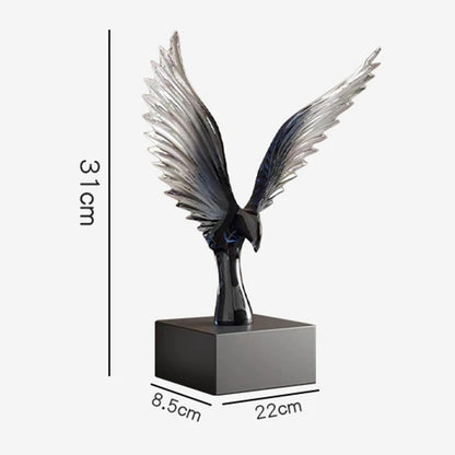 Creative Figurines Modern Aesthetic Figurine Living Room Home Decor Sculptures Office Decoration Ornaments Luxury Gift Ideas