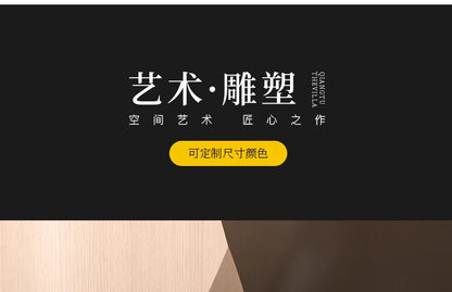 Home Decorations Modern Abstract Sculpture Ornaments Luxury Living Room Decor Accessories Handicrafts Floor Ceiling Art Decorati