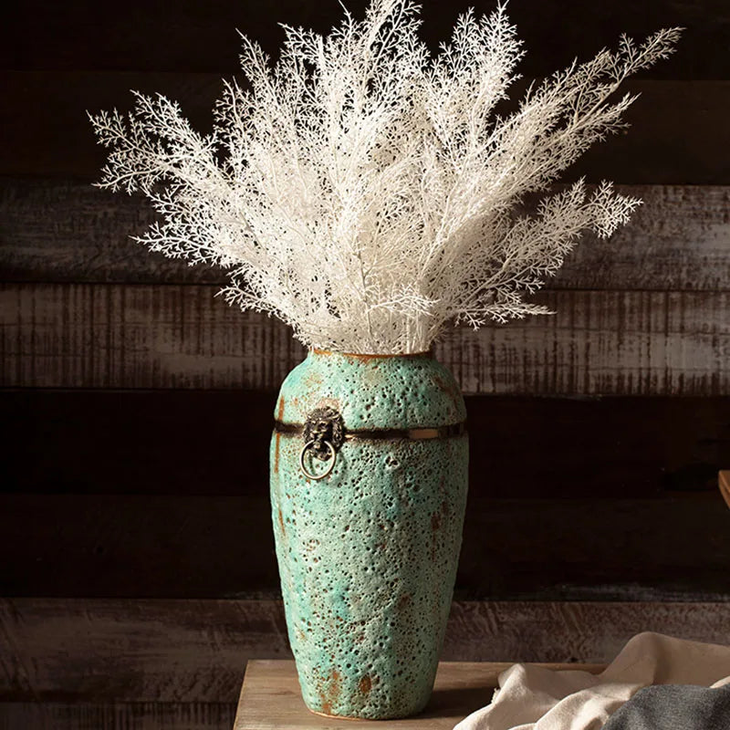 Home DecorClay Terracotta PotsVases Minimalist Living Room Decor AccessoriesVase OrnamentsHome VasesGifts