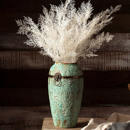 Home DecorClay Terracotta PotsVases Minimalist Living Room Decor AccessoriesVase OrnamentsHome VasesGifts