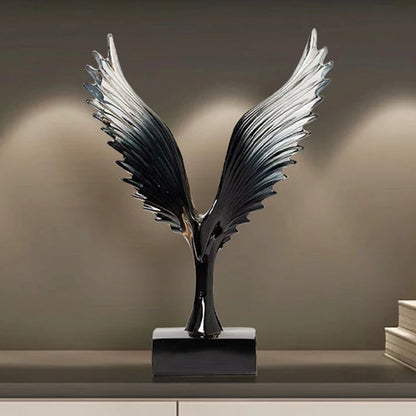 Creative Figurines Modern Aesthetic Figurine Living Room Home Decor Sculptures Office Decoration Ornaments Luxury Gift Ideas