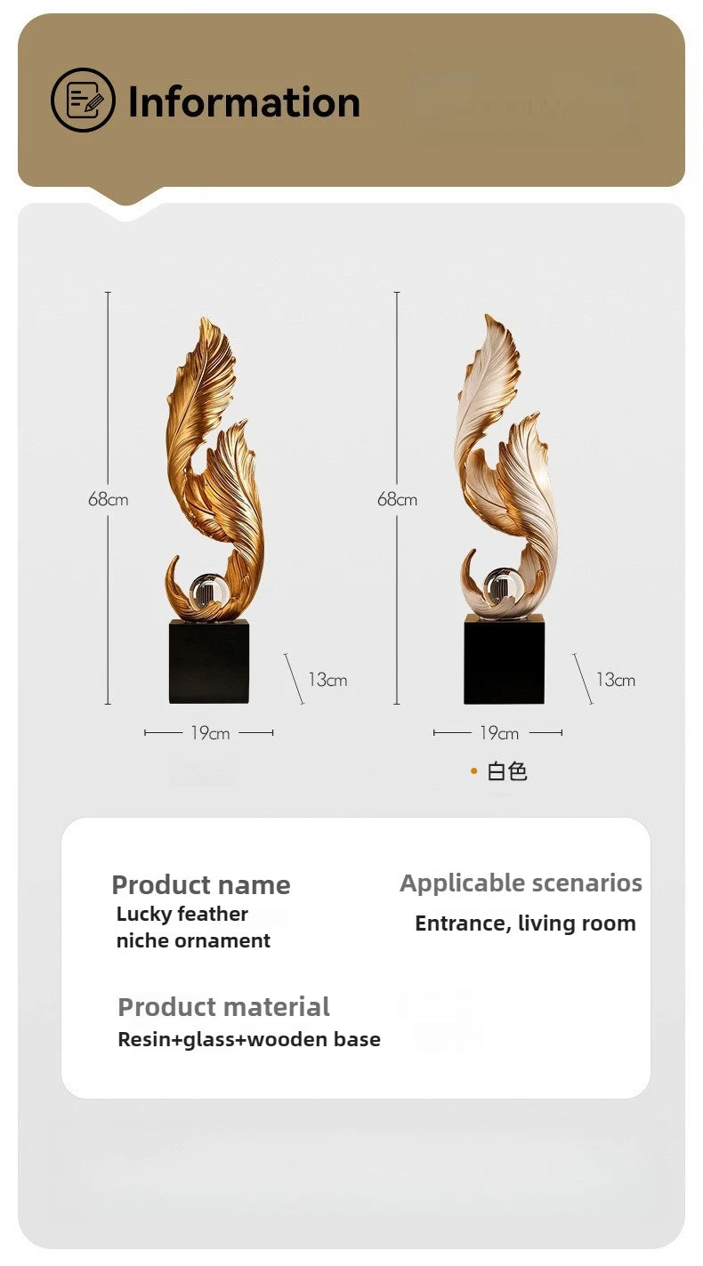 Living Room Resin Figurine Abstract Decorative Ornament Modern Room Creative Sculpture Home Decoration Valentine's Day Gift