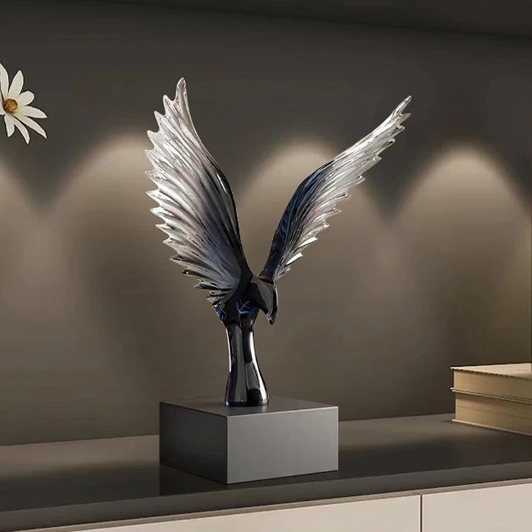 Creative Figurines Modern Aesthetic Figurine Living Room Home Decor Sculptures Office Decoration Ornaments Luxury Gift Ideas