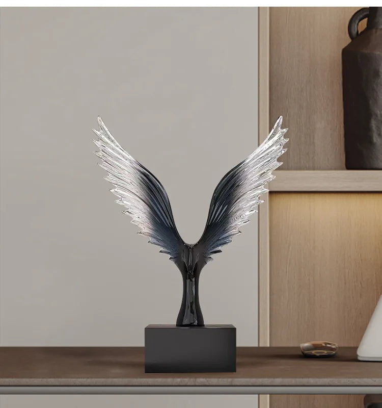 Creative Figurines Modern Aesthetic Figurine Living Room Home Decor Sculptures Office Decoration Ornaments Luxury Gift Ideas