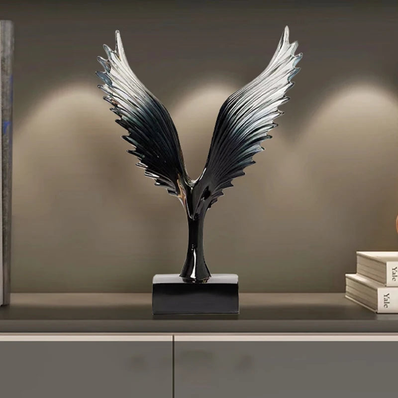 Creative Figurines Modern Aesthetic Figurine Living Room Home Decor Sculptures Office Decoration Ornaments Luxury Gift Ideas