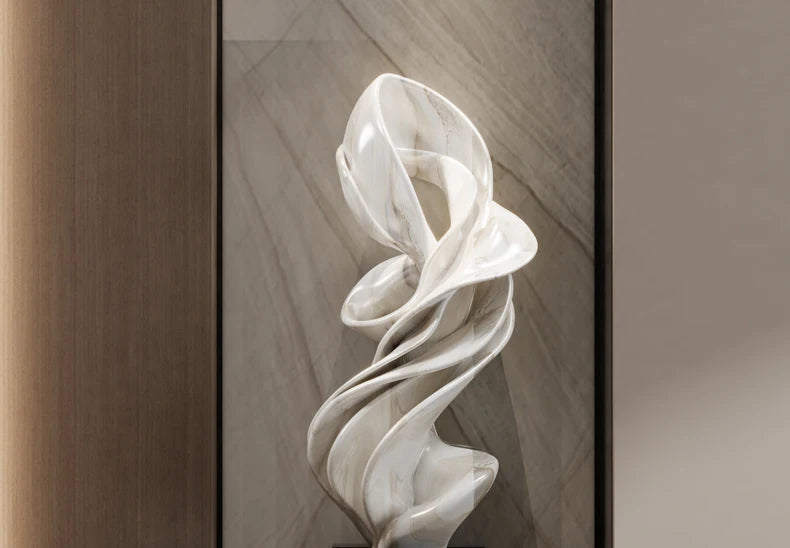 Home Decorations Modern Abstract Sculpture Ornaments Luxury Living Room Decor Accessories Handicrafts Floor Ceiling Art Decorati