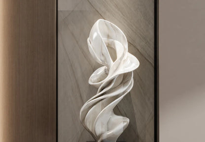 Home Decorations Modern Abstract Sculpture Ornaments Luxury Living Room Decor Accessories Handicrafts Floor Ceiling Art Decorati