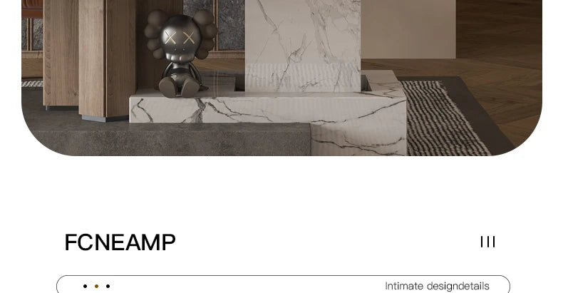 Home Decorations Modern Abstract Sculpture Ornaments Luxury Living Room Decor Accessories Handicrafts Floor Ceiling Art Decorati