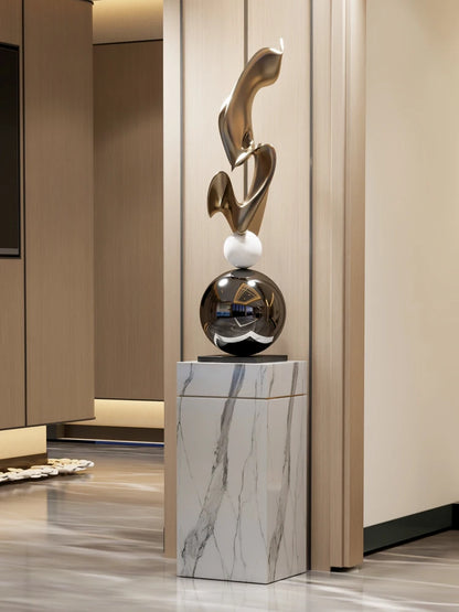 Home Decor Abstract Art Sculpture Large Ornament Living Room Bedside Table Sofa Tea Table Decoration Housewarming Gift